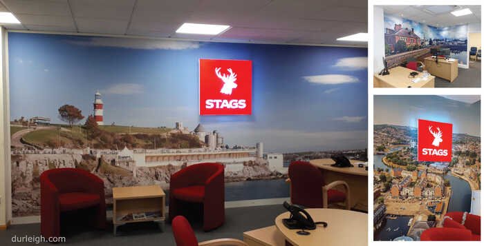 5 Reasons to have a graphic wall in your office in 2025